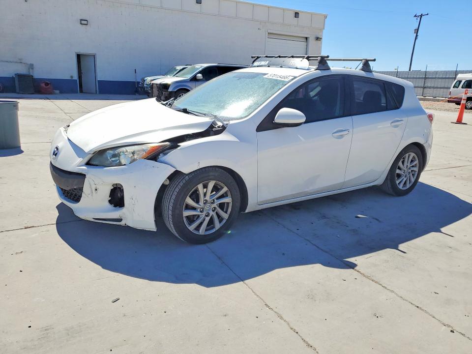 2012 Mazda 3 მანქანა იყიდება აუქციონზე, vin: JM1BL1L83C1552730, აუქციონის ნომერი: 57015466