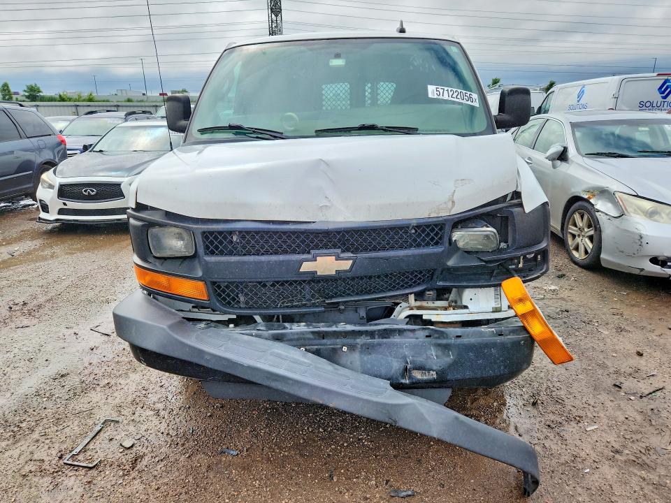Aukcja sprzedaży 2016 Chevrolet Express 2500, vin: 1GCWGBFF4G1162733, numer aukcji: 57122056