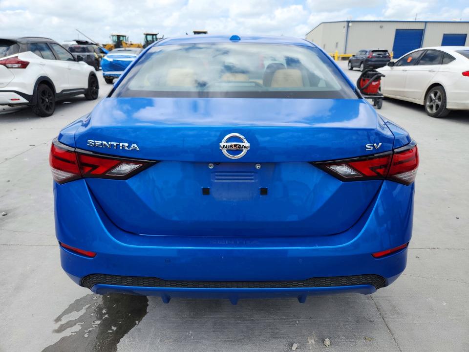 Продажа на аукционе авто 2023 Nissan Sentra, vin: 3N1AB8CV5PY269568, номер лота: 56837266