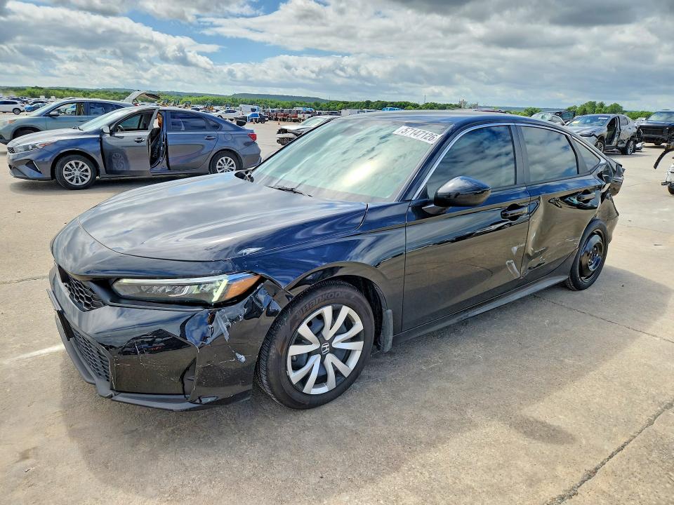 57147126 :رقم المزاد ، 2HGFE2F29TH525379 vin ، 2026 Honda Civic مزاد بيع