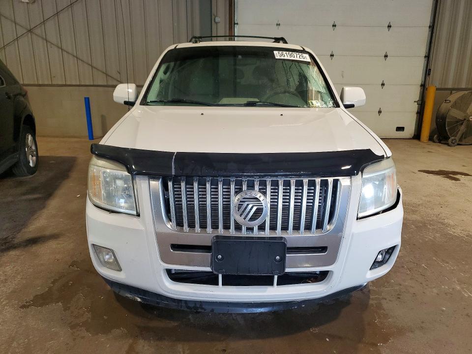 2009 Mercury Mariner მანქანა იყიდება აუქციონზე, vin: 4M2CU87G39KJ06117, აუქციონის ნომერი: 56190726