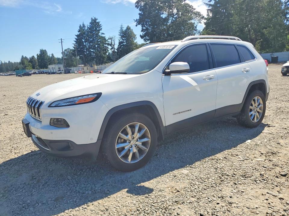 Продаж на аукціоні авто 2016 Jeep Cherokee, vin: 1C4PJMDSXGW214192, номер лоту: 57091616