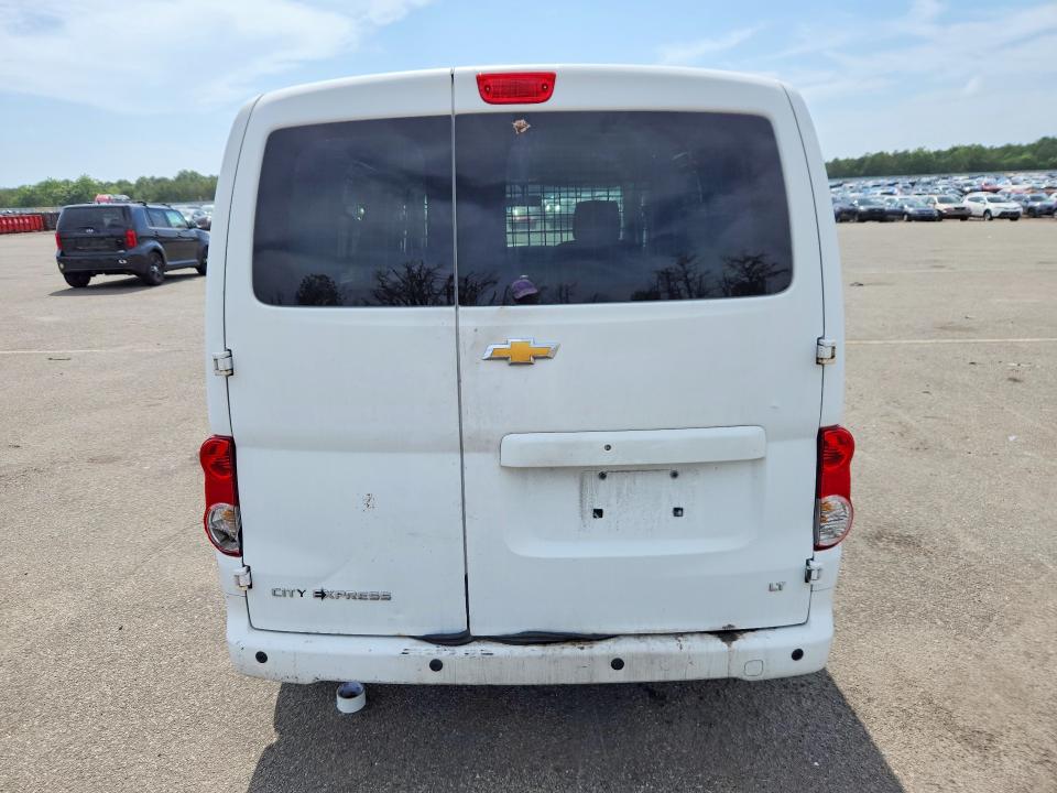 2015 Chevrolet City Express მანქანა იყიდება აუქციონზე, vin: 3N63M0ZN5FK691718, აუქციონის ნომერი: 58089016