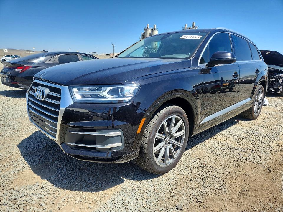 Продаж на аукціоні авто 2019 Audi Q7, vin: WA1AHBF76KD029442, номер лоту: 56316556