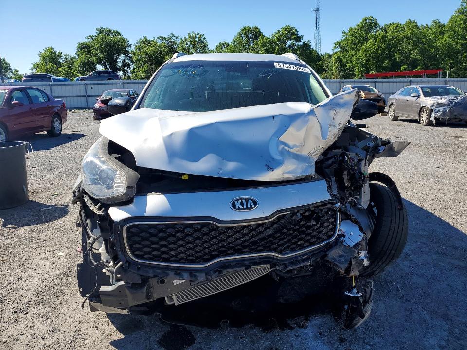 57341386 :رقم المزاد ، KNDPMCAC1J7418234 vin ، 2018 Kia Sportage مزاد بيع