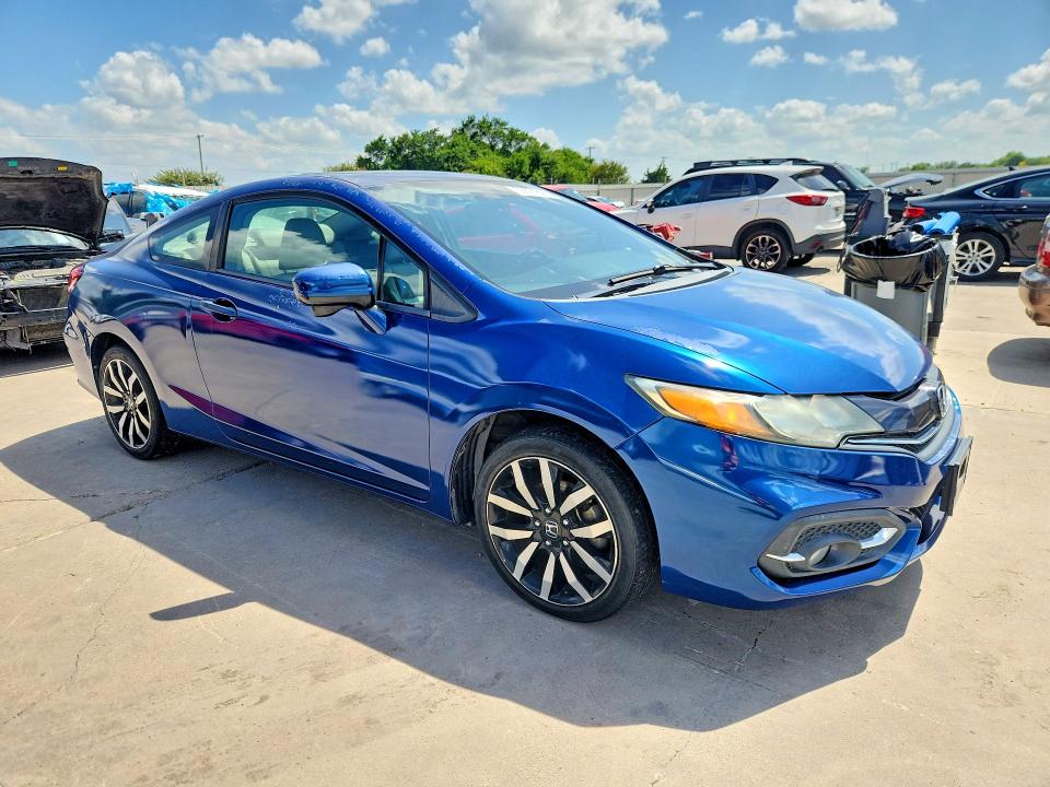 Продажа на аукционе авто 2015 Honda Civic, vin: 2HGFG3B06FH515076, номер лота: 56691696