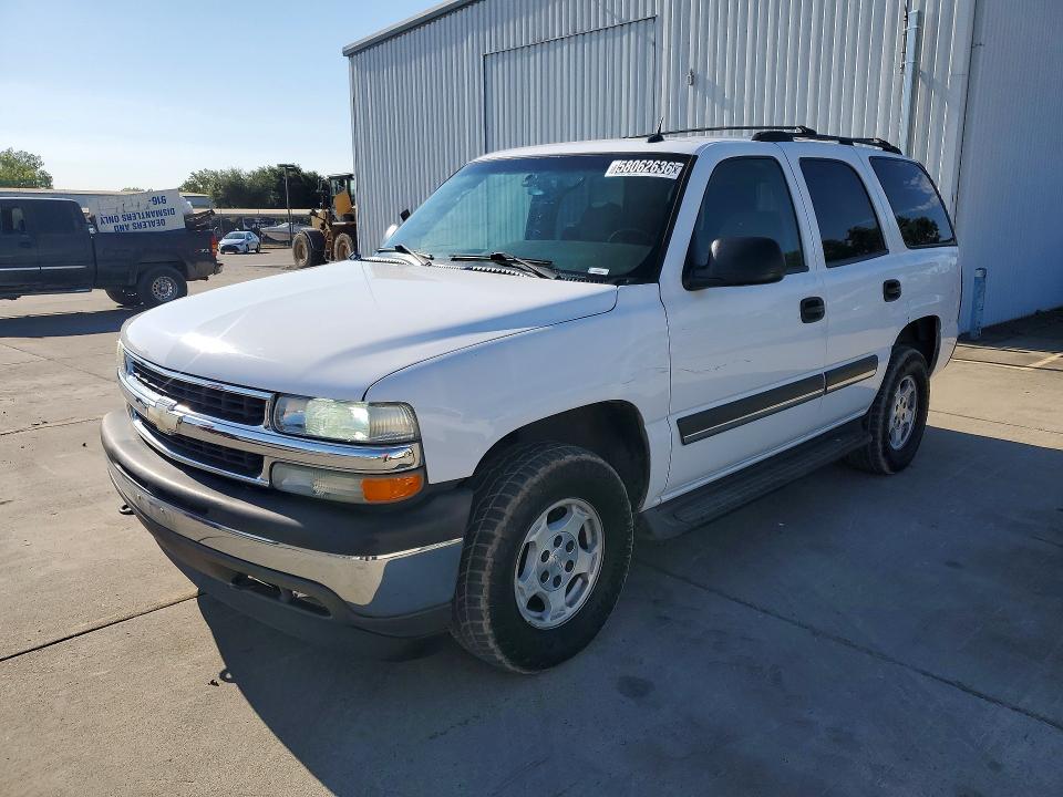 2005 Chevrolet Tahoe მანქანა იყიდება აუქციონზე, vin: 1GNEK13T85R197926, აუქციონის ნომერი: 58062636