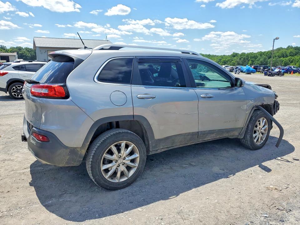 2015 Jeep Cherokee მანქანა იყიდება აუქციონზე, vin: 1C4PJMDS8FW521455, აუქციონის ნომერი: 57908306