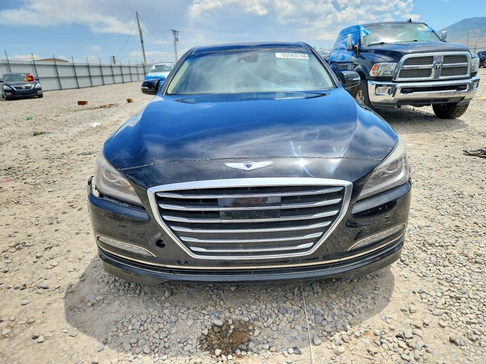 2016 Hyundai Genesis მანქანა იყიდება აუქციონზე, vin: KMHGN4JE6GU136696, აუქციონის ნომერი: 55563746