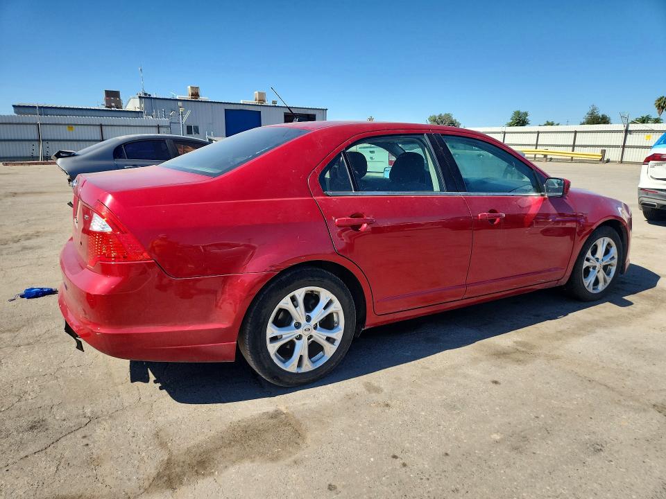 Продажа на аукционе авто 2012 Ford Fusion, vin: 3FAHP0HA8CR292521, номер лота: 56883416