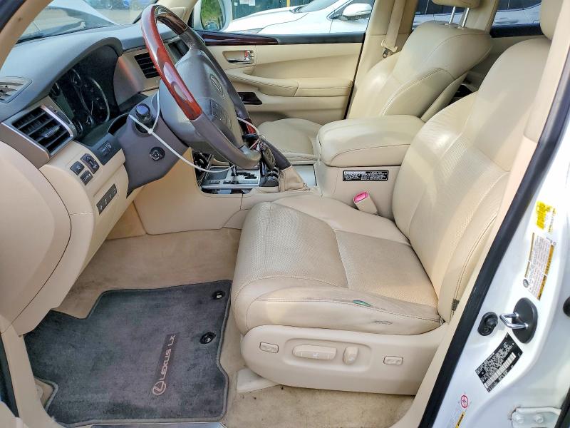 Aukcja sprzedaży 2013 Lexus Lx, vin: JTJHY7AX5D4121375, numer aukcji: 55766266