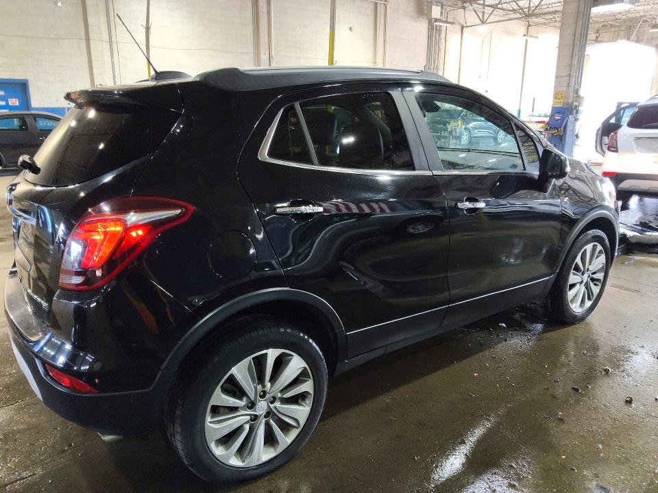 58479736 :رقم المزاد ، KL4CJESB7KB883764 vin ، 2019 Buick Encore مزاد بيع