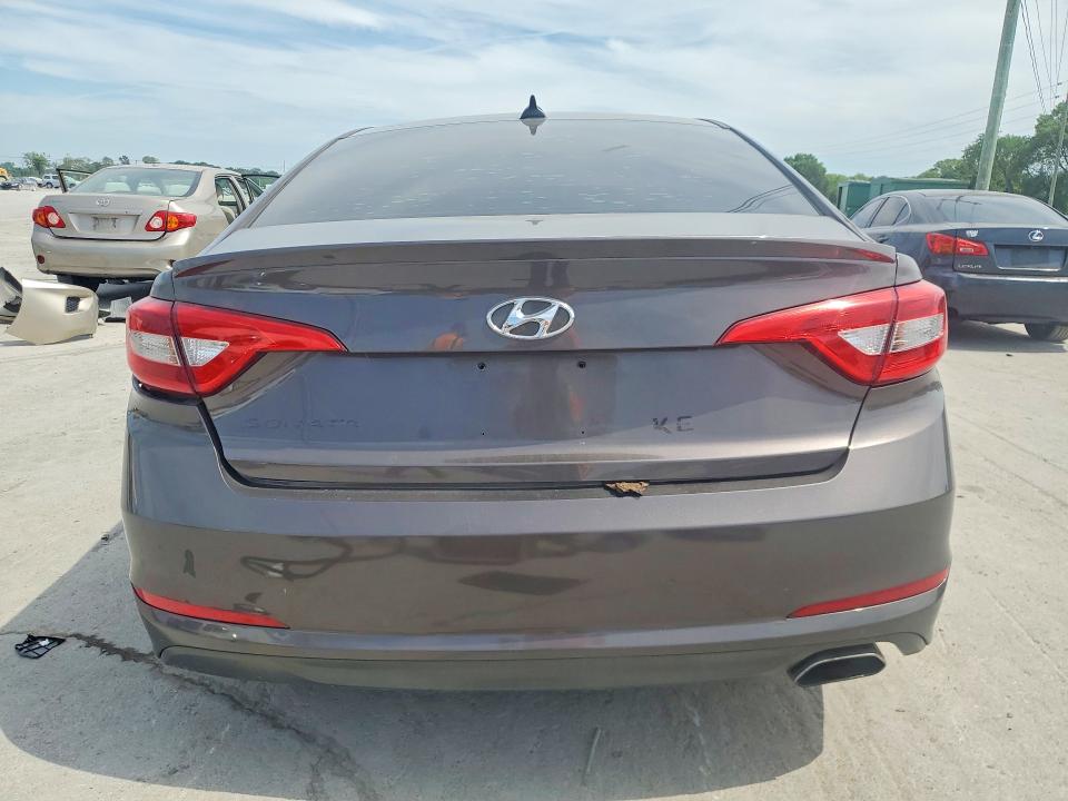 Продажа на аукционе авто 2017 Hyundai Sonata, vin: 5NPE24AF5HH542459, номер лота: 56292476