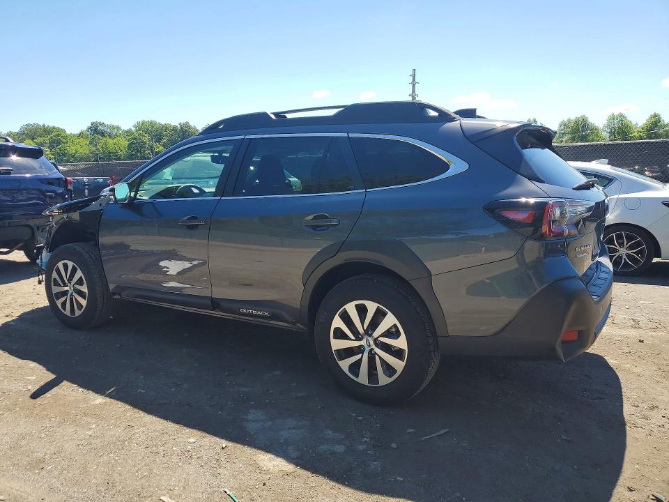 58606406 :رقم المزاد ، 4S4BTADC9S3250392 vin ، 2025 Subaru Outback مزاد بيع