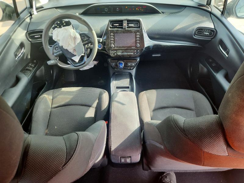 58469226 :رقم المزاد ، JTDKAMFU3M3151667 vin ، 2021 Toyota Prius مزاد بيع