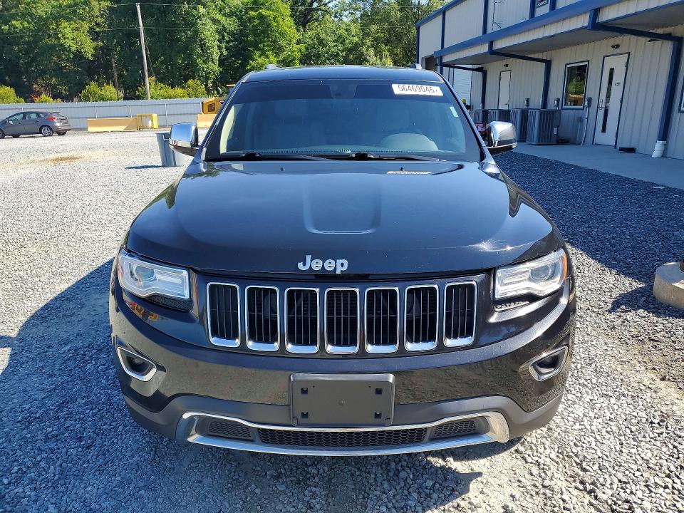 2015 Jeep Grand Cherokee მანქანა იყიდება აუქციონზე, vin: 1C4RJFBGXFC712914, აუქციონის ნომერი: 56469046