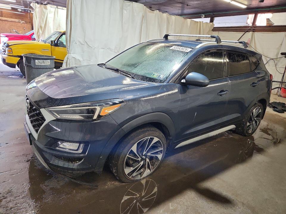 55593926 :رقم المزاد ، KM8J3CAL3LU273447 vin ، 2020 Hyundai Tucson مزاد بيع