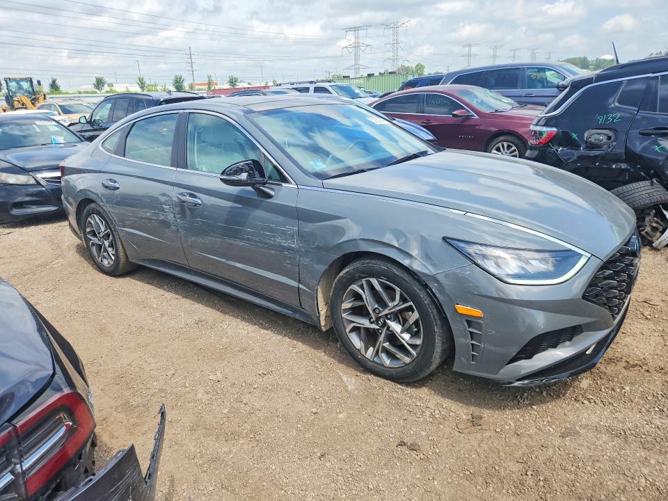 Продаж на аукціоні авто 2022 Hyundai Sonata, vin: KMHL14JA1NA245332, номер лоту: 57559746