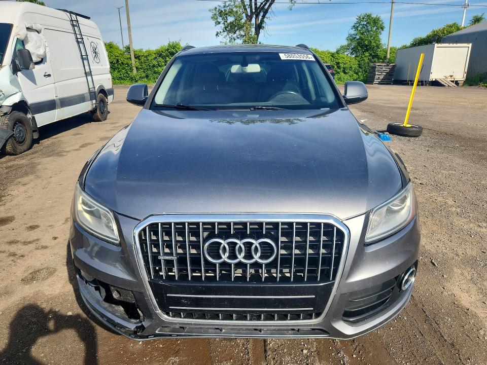 Продажа на аукционе авто 2016 Audi Q5, vin: WA1C2AFP1GA010634, номер лота: 58053556
