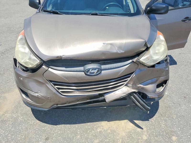 55831546 :رقم المزاد ، KM8JT3AB6BU150408 vin ، 2011 Hyundai Tucson مزاد بيع