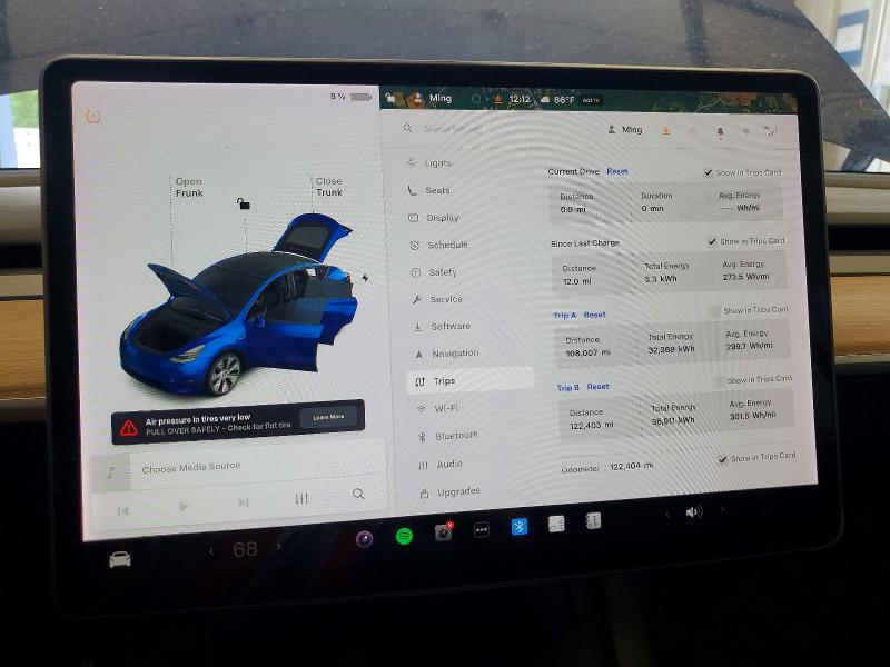56767556 :رقم المزاد ، 5YJYGDEE3MF255985 vin ، 2021 Tesla Model Y مزاد بيع