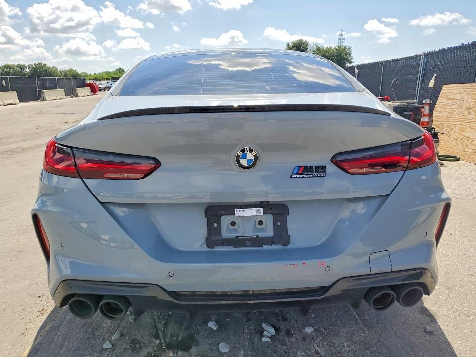 57460286 :رقم المزاد ، WBSGV0C01RCN06081 vin ، 2024 Bmw M8 مزاد بيع