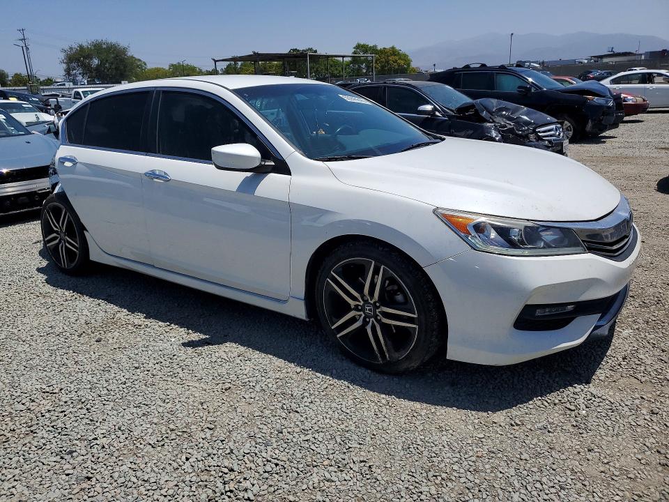 Aukcja sprzedaży 2016 Honda Accord, vin: 1HGCR2F53GA094088, numer aukcji: 55946646