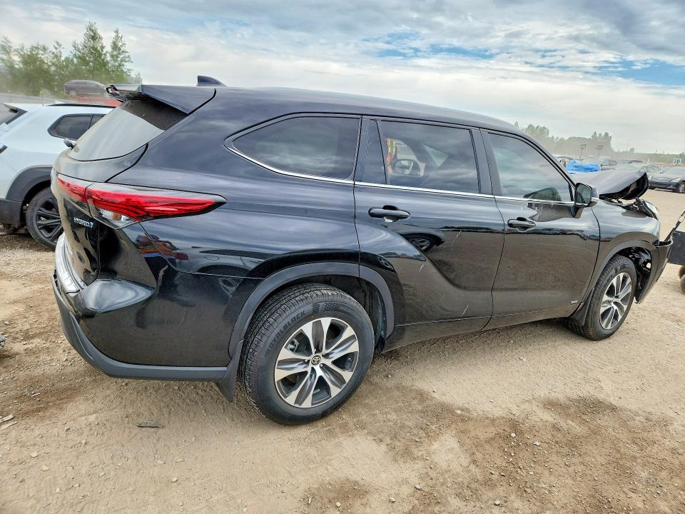 58488966 :رقم المزاد ، 5TDKBRCH4PS570115 vin ، 2023 Toyota Highlander Hybrid مزاد بيع