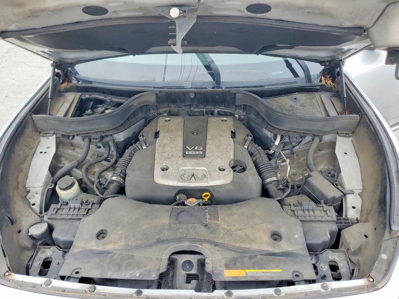 55309136 :رقم المزاد ، JN8CS1MU1EM450335 vin ، 2014 Infiniti Qx70 مزاد بيع