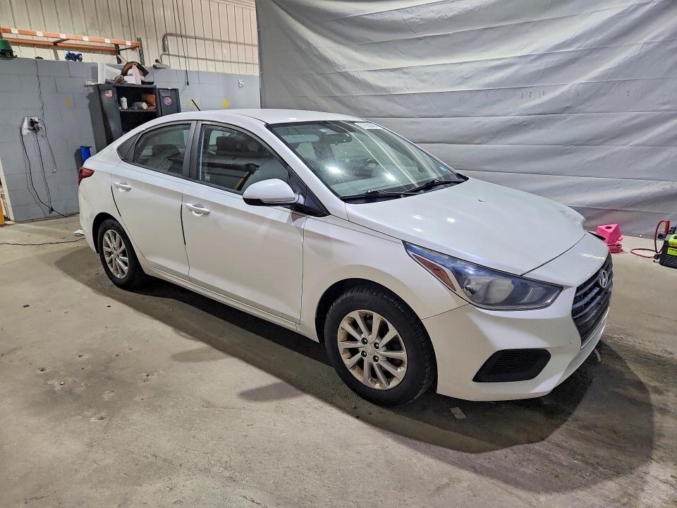 Продажа на аукционе авто 2018 Hyundai Accent, vin: 3KPC24A34JE022115, номер лота: 57755376