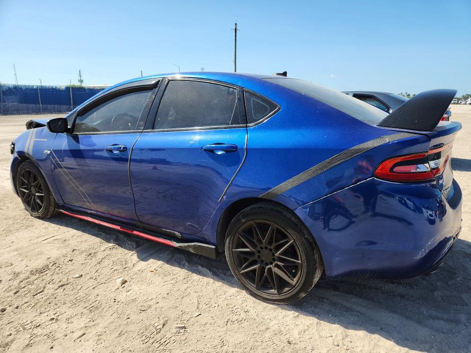 2013 Dodge Dart მანქანა იყიდება აუქციონზე, vin: 1C3CDFBAXDD332833, აუქციონის ნომერი: 57575596