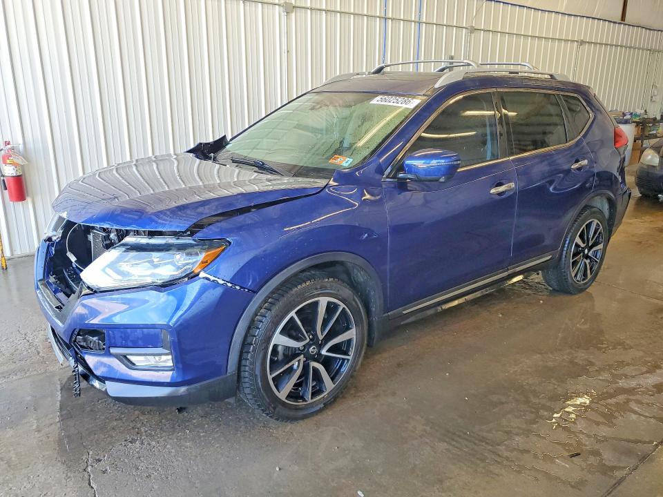 Продаж на аукціоні авто 2017 Nissan Rogue, vin: 5N1AT2MV8HC763418, номер лоту: 56025286