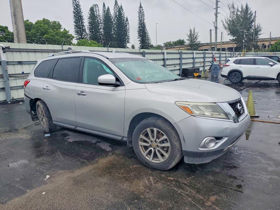 56092606 :رقم المزاد ، 5N1AR2MN9FC681421 vin ، 2015 Nissan Pathfinder مزاد بيع