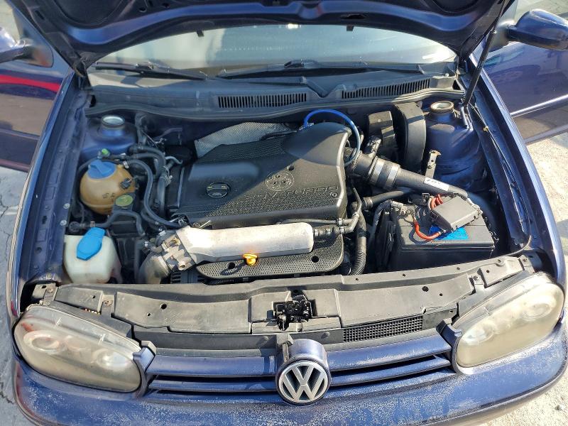 2002 Volkswagen Gti მანქანა იყიდება აუქციონზე, vin: 9BWDE61JX24050368, აუქციონის ნომერი: 58945756