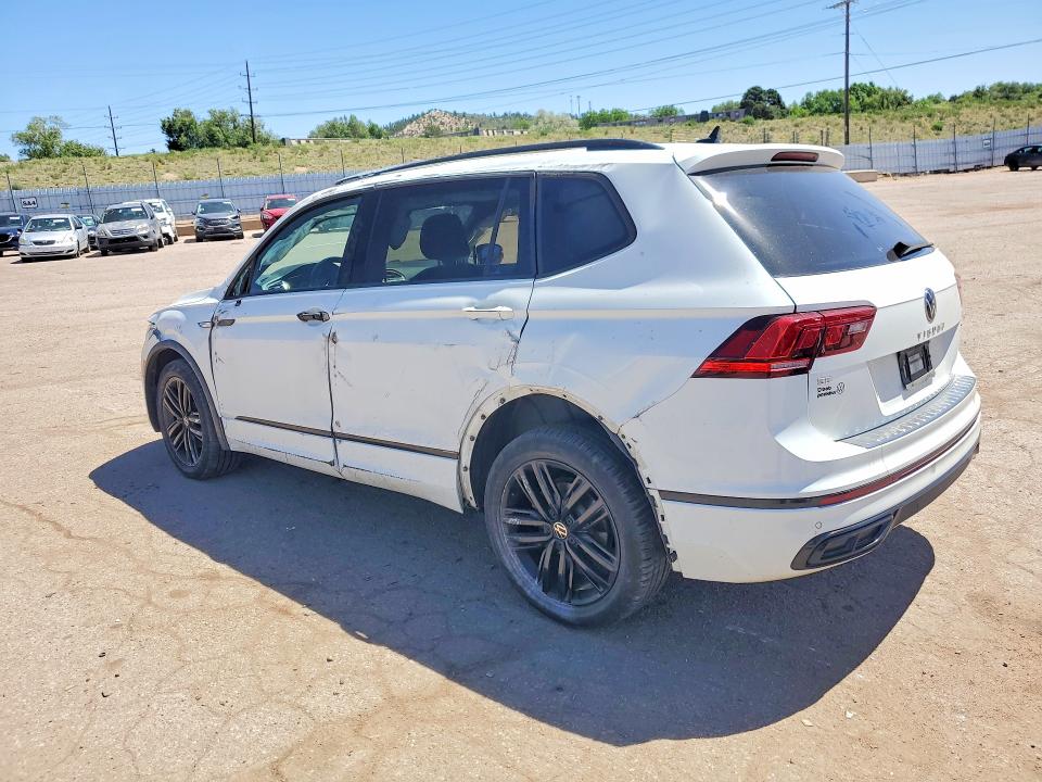 Продаж на аукціоні авто 2022 Volkswagen Tiguan, vin: 3VV8B7AX4NM113988, номер лоту: 56883006