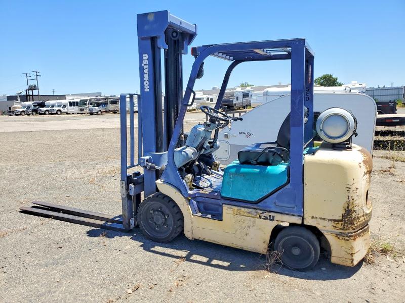 Продажа на аукционе авто 2006 Komatsu Fg30sht12, vin: 552394A, номер лота: 56362166