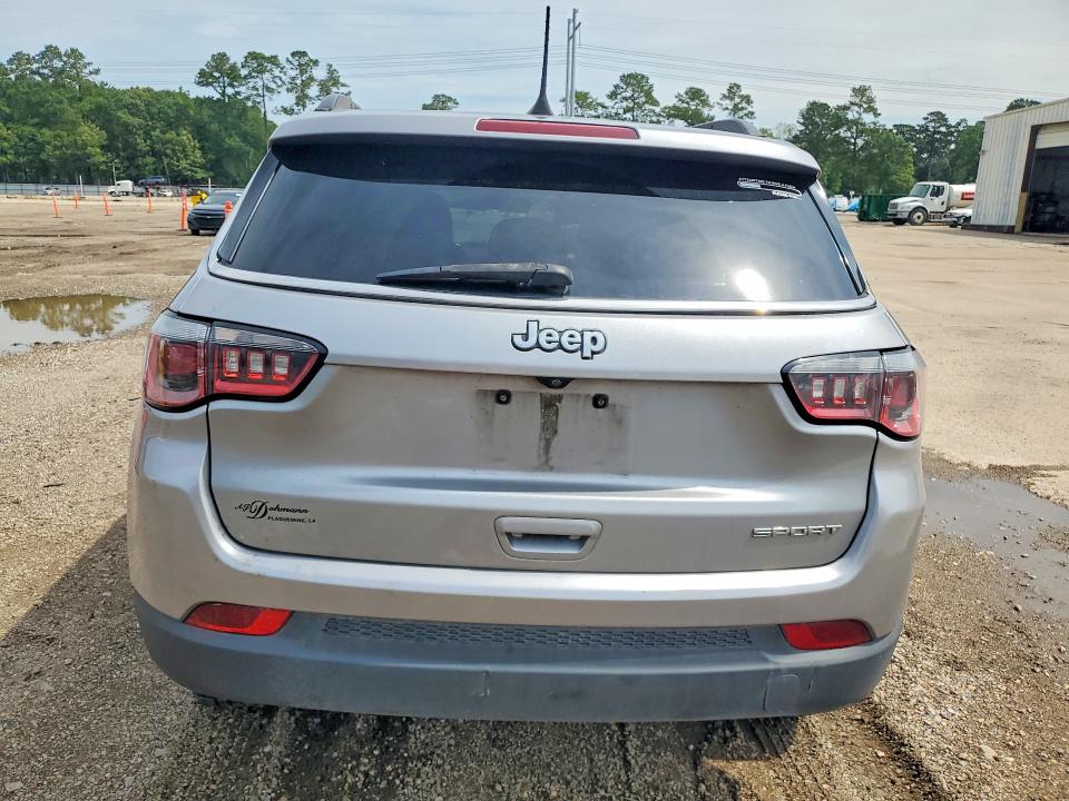 2019 Jeep Compass მანქანა იყიდება აუქციონზე, vin: 3C4NJCAB9KT615298, აუქციონის ნომერი: 55651946