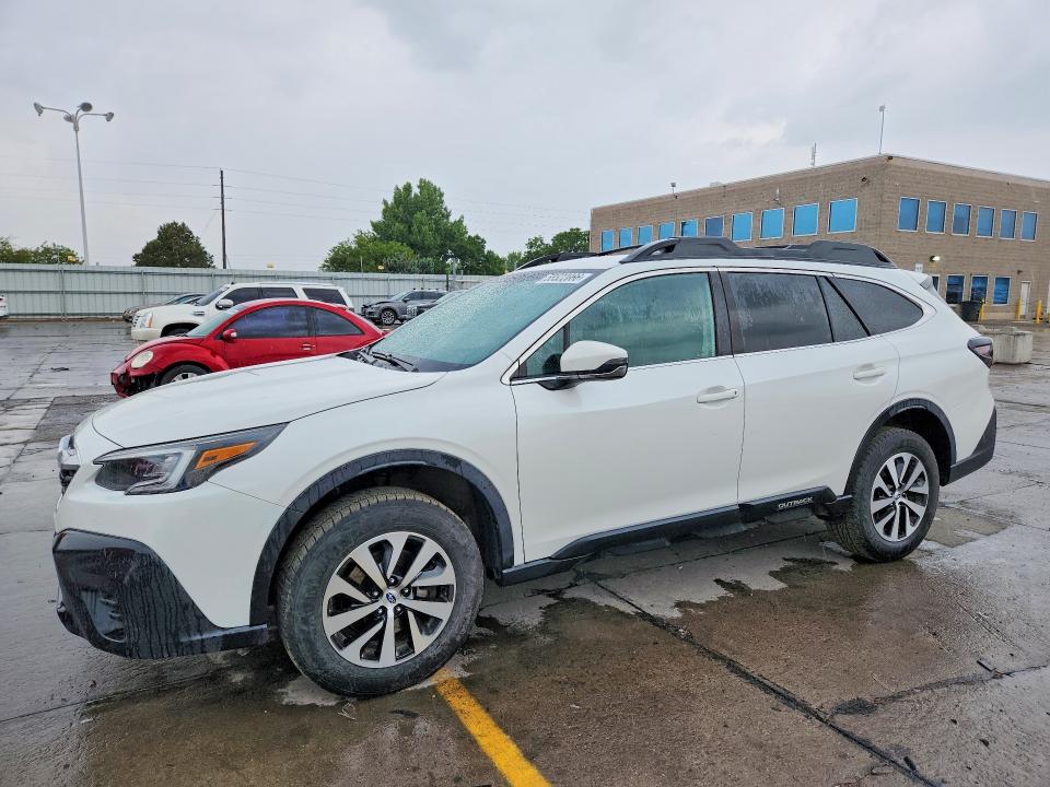 Продаж на аукціоні авто 2020 Subaru Outback, vin: 4S4BTACC0L3255760, номер лоту: 58522066