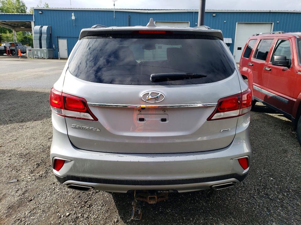 57078296 :رقم المزاد ، KM8SMDHFXHU200381 vin ، 2017 Hyundai Santa Fe مزاد بيع