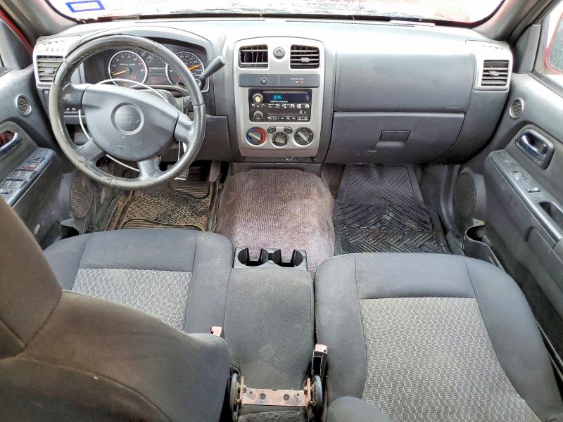 55308016 :رقم المزاد ، 1GCDSCDE9A8100054 vin ، 2010 Chevrolet Colorado مزاد بيع