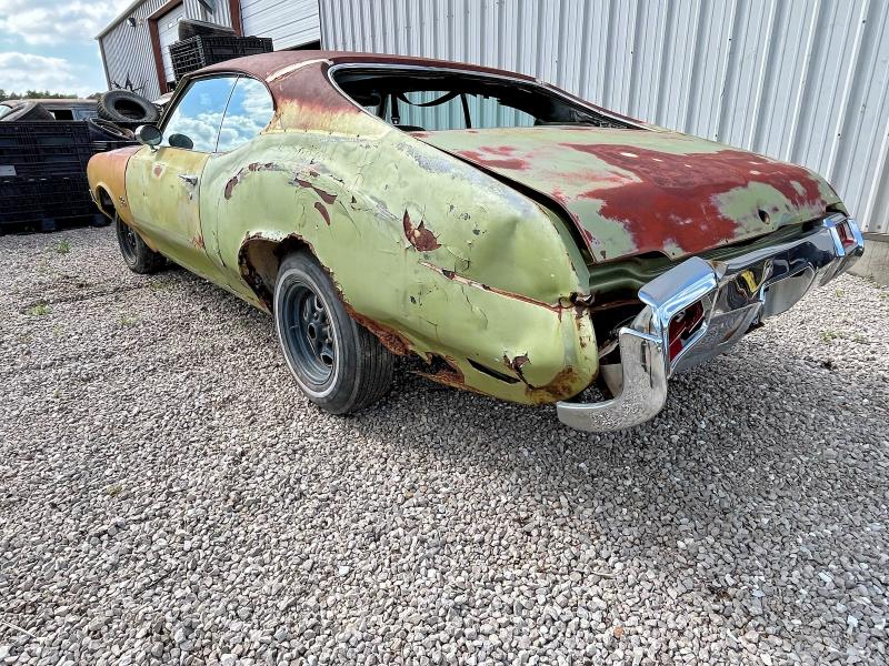 Aukcja sprzedaży 1971 Oldsmobile Cutlass, vin: 336871R159066, numer aukcji: 57072146