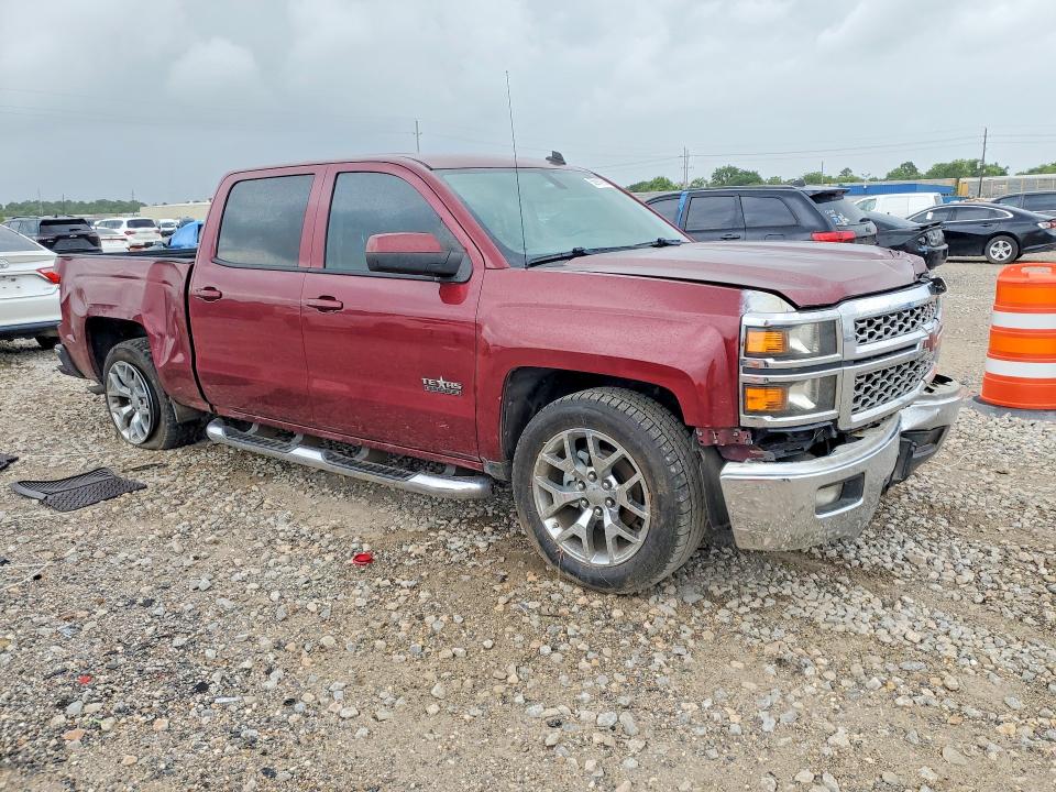 Продаж на аукціоні авто 2014 Chevrolet Silverado, vin: 3GCPCREC8EG545489, номер лоту: 55914796