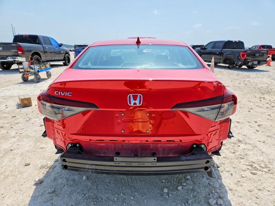 2026 Honda Civic მანქანა იყიდება აუქციონზე, vin: 2HGFE2F20TH502539, აუქციონის ნომერი: 58884766