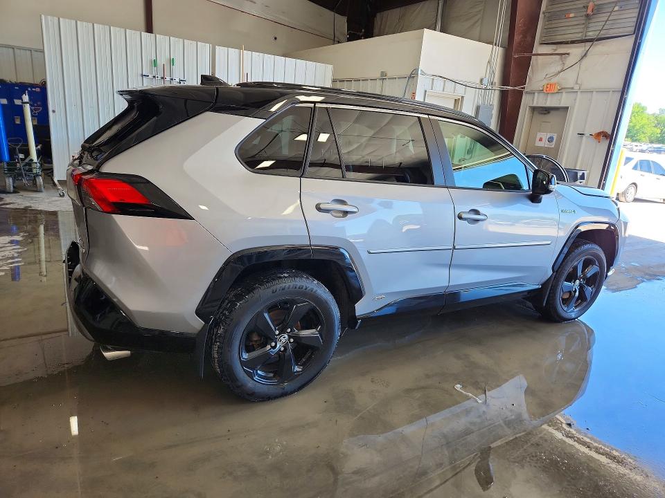 57240486 :رقم المزاد ، JTMEWRFV2LD541592 vin ، 2020 Toyota Rav4 مزاد بيع