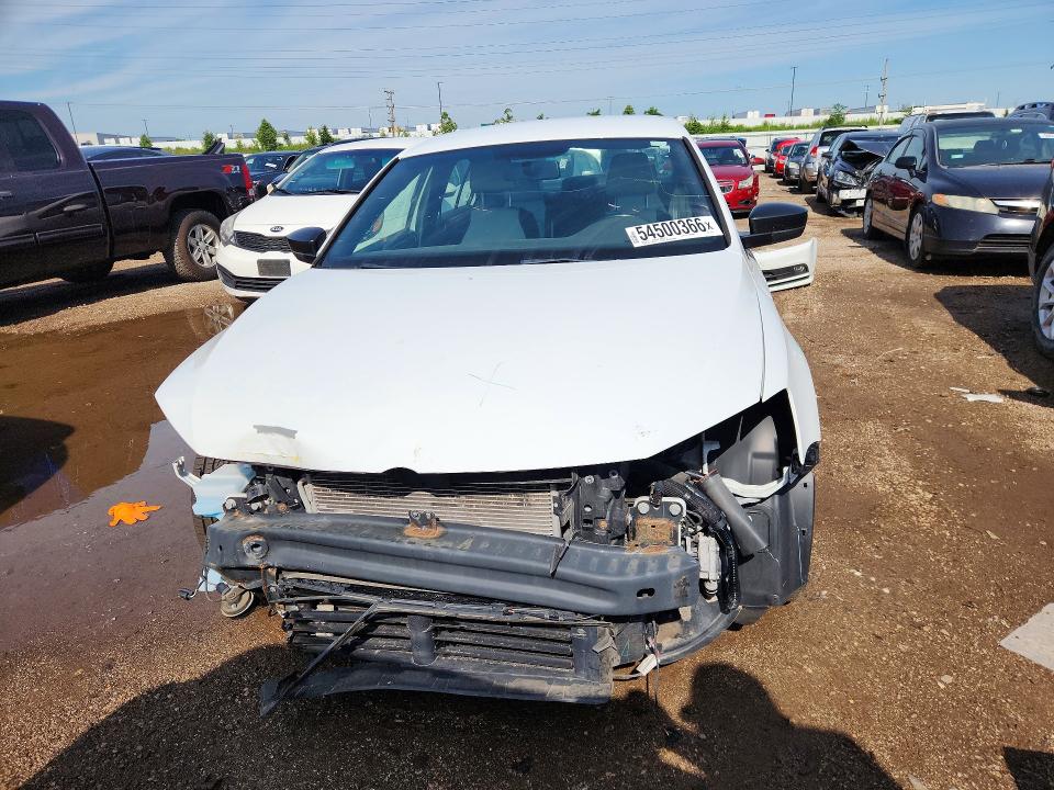 54500366 :رقم المزاد ، 3VWD17AJ8GM414243 vin ، 2016 Volkswagen Jetta مزاد بيع