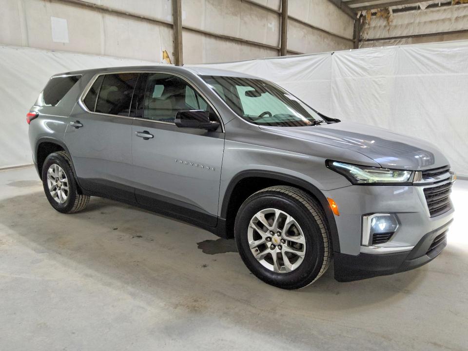 2023 Chevrolet Traverse მანქანა იყიდება აუქციონზე, vin: 1GNERFKWXPJ247859, აუქციონის ნომერი: 55849646