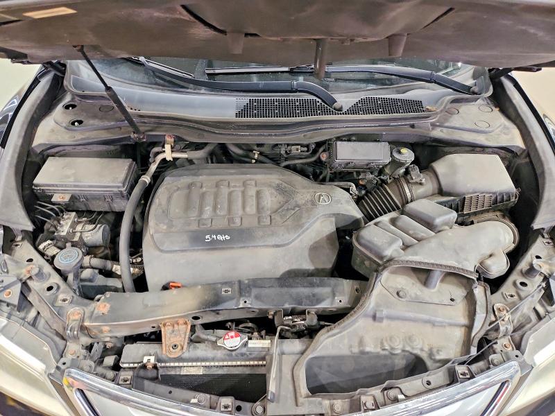 Продажа на аукционе авто 2016 Acura Mdx, vin: 5FRYD4H44GB012944, номер лота: 55464546