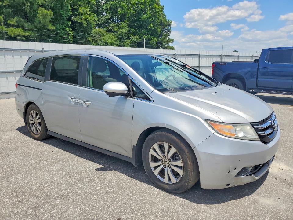 Продаж на аукціоні авто 2015 Honda Odyssey, vin: 5FNRL5H49FB091072, номер лоту: 55568176