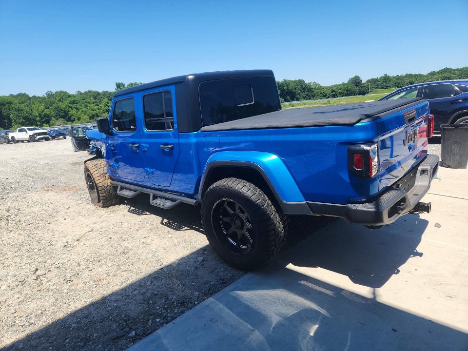 55626616 :رقم المزاد ، 1C6HJTAG9RL128012 vin ، 2024 Jeep Gladiator مزاد بيع
