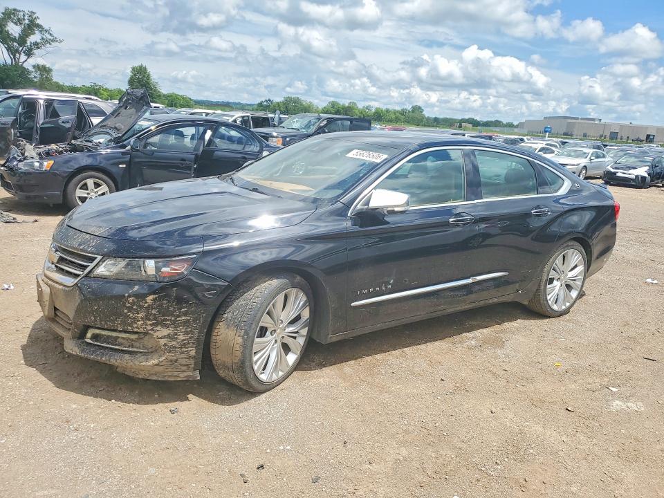2015 Chevrolet Impala მანქანა იყიდება აუქციონზე, vin: 2G1165S34F9201818, აუქციონის ნომერი: 55626506